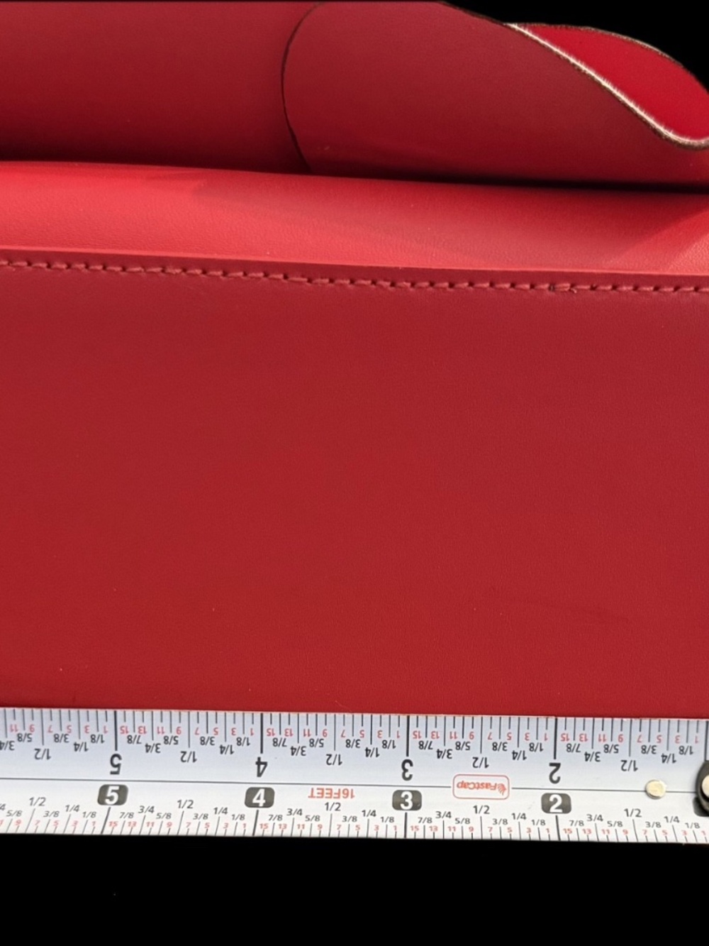 Kate Spade Flora 3D Rose Crossbody Bag Red Alice in Wonderland Holiday RARE - Picture 10 of 10